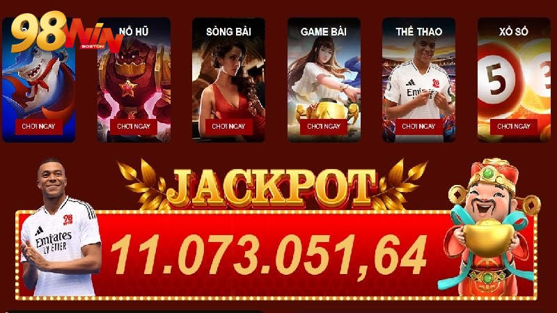 Giới thiệu 98WIN cho thấy đây là nhà cái uy tín