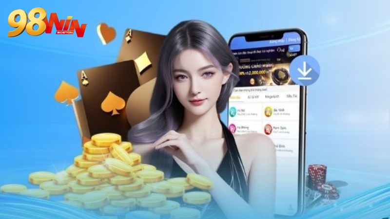 Thiết bị điện thoại cần thỏa mãn điều kiện cơ bản để tải app 98WIN thuận lợi.